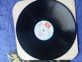 Vinilo LP Eddy Grant - Living on the frontline