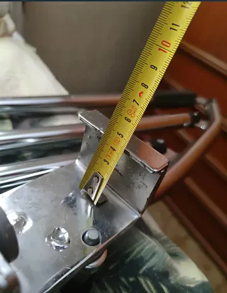 Barandillas abatibles para cama articulada