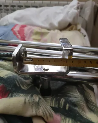 Barandillas abatibles para cama articulada