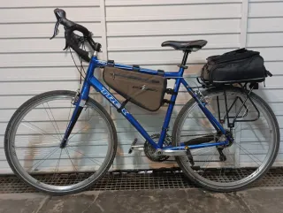 Bicicleta Trek 7.6 FX- conversión Gravel Touring