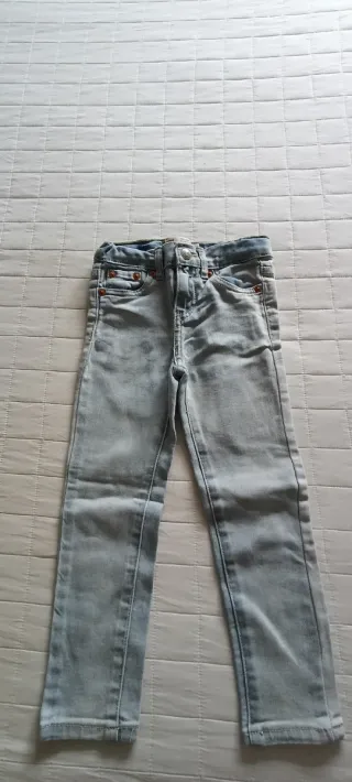Vaqueros Levi's niña T4