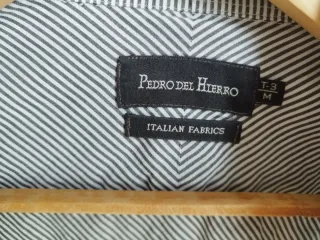 Camisa Pedro del Hierro Rayas Talla L