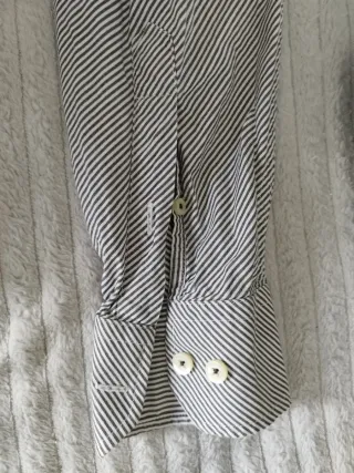 Camisa Pedro del Hierro Rayas Talla L
