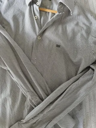 Camisa Pedro del Hierro Rayas Talla L