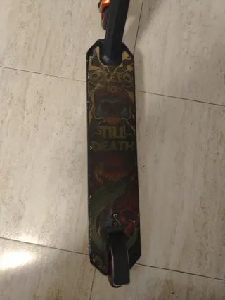 Patinete Oxelo Freestyle Negro y Rojo