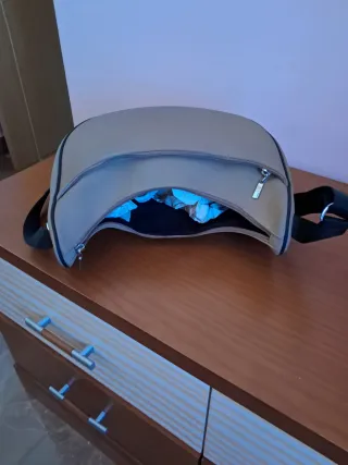 Bolso Lacoste Beige Seminuevo