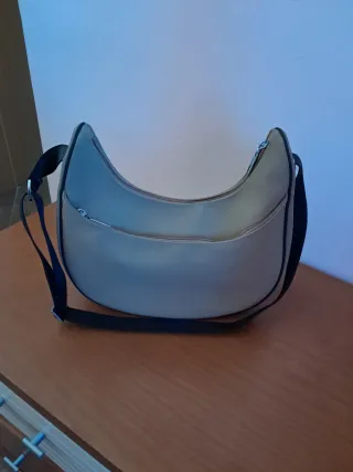Bolso Lacoste Beige Seminuevo