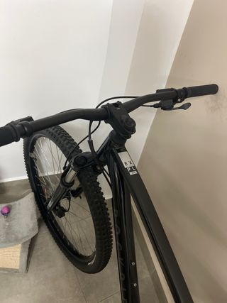 Bicicleta MTB RockRider Negra