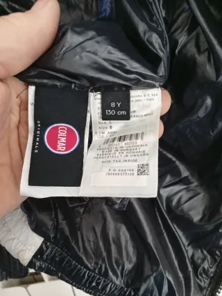 Piumino Colmar Bambino Lungo