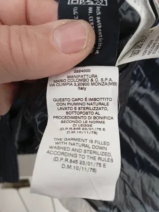 Piumino Colmar Bambino Lungo