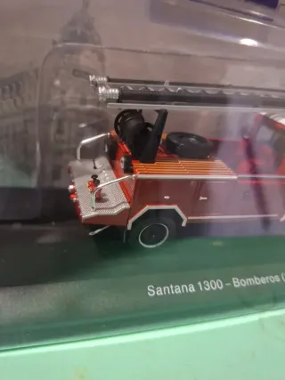 Coche Bomberos Santana 1300 1973 1:43