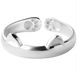 Anillo Orejas de Gato