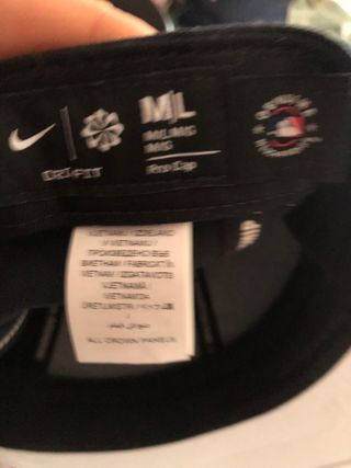 Gorra Nike Chicago White Sox Snapback