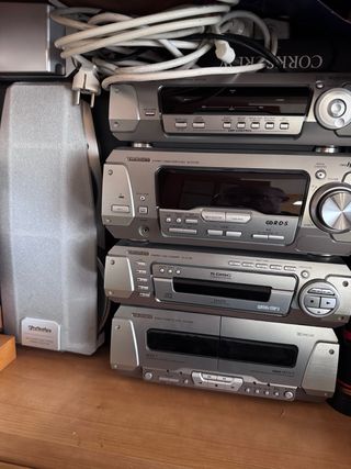 Equipo de música Technics