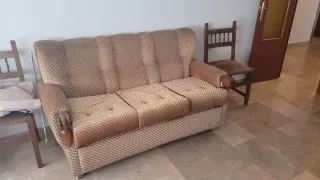 Mueble comedor completo madera