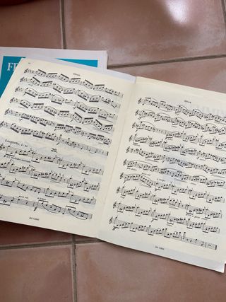 25 estudios Oboe Fritz Flemming vol. 2