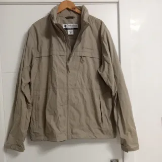 Chaqueta Columbia Beige Hombre