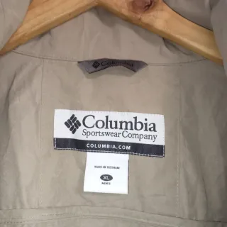 Chaqueta Columbia Beige Hombre