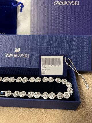 Collar Swarovski Angelic Plata