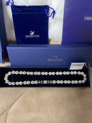 Collar Swarovski Angelic Plata