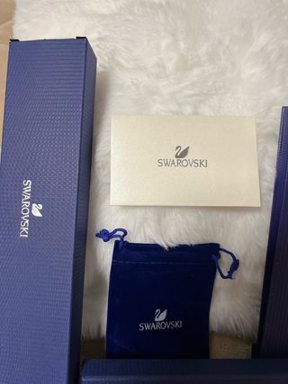 Collar Swarovski Angelic Plata