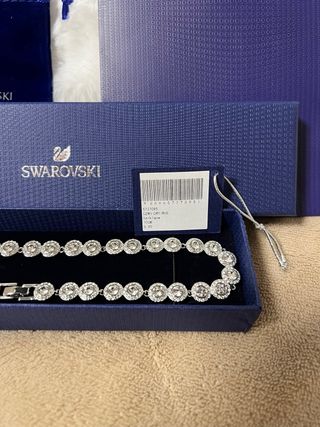 Collar Swarovski Angelic Plata