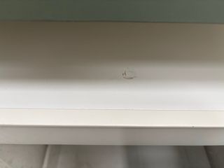 Mueble aparador BESTÅ Ikea cajones y vitrina