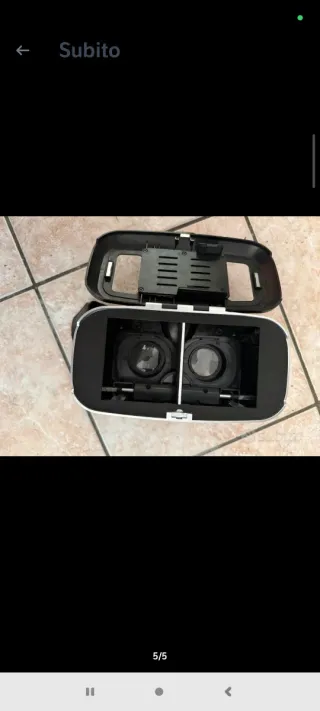 Visore VR per smartphone