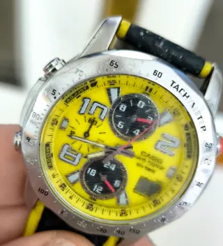 Casio Wave Ceptor WVQ-550LE-9AVER Reloj Cronógrafo