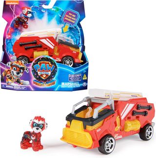 - Patrulla Canina - Figura Marshall Y Coche Jugu