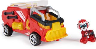 - Patrulla Canina - Figura Marshall Y Coche Jugu