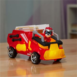 - Patrulla Canina - Figura Marshall Y Coche Jugu