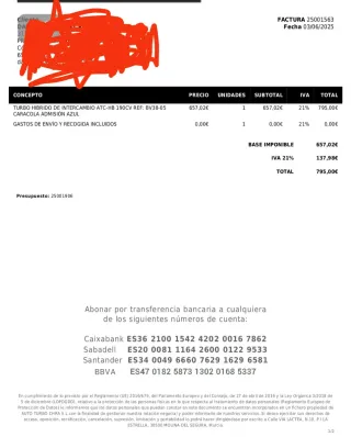 Turbo Híbrido Nissan Xtrail Qashqai