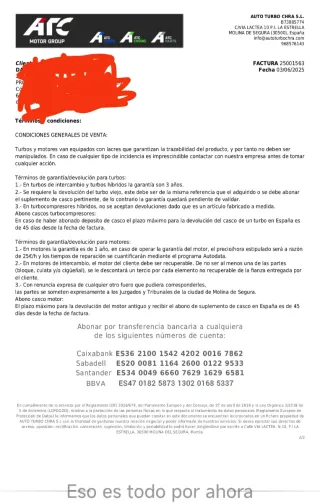 Turbo Híbrido Nissan Xtrail Qashqai