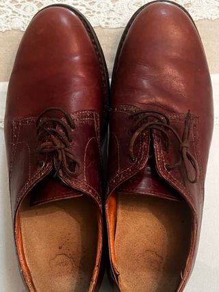 Zapatos de piel El Corte Inglés Talla 44