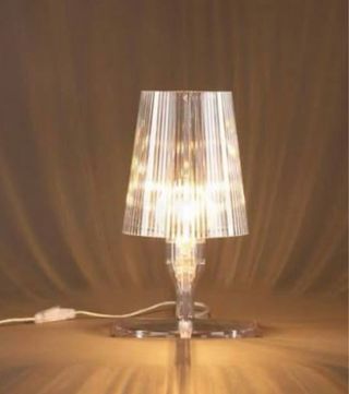 Lampada Kartell trasparente