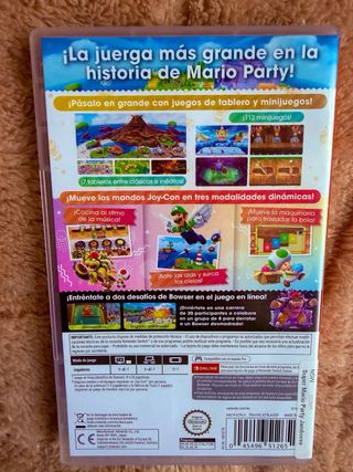 Super Mario Party Jamboree Nintendo Switch