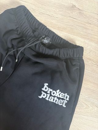 Conjunto Broken Planet Negro Moon Phases