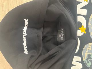 Conjunto Broken Planet Negro Moon Phases