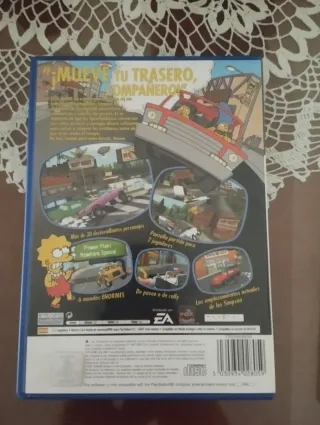 Juego PS2 Simpsons Road Rage