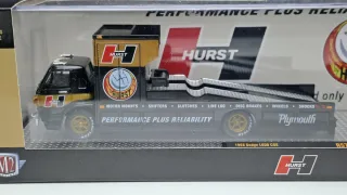 Dodge L600 COE & Plymouth Barracuda HEMI 1/64 M2