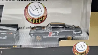 Dodge L600 COE & Plymouth Barracuda HEMI 1/64 M2