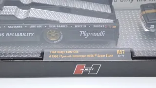 Dodge L600 COE & Plymouth Barracuda HEMI 1/64 M2