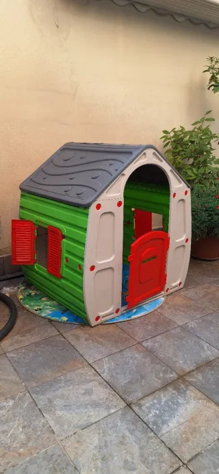 Casa de jardín para niños
