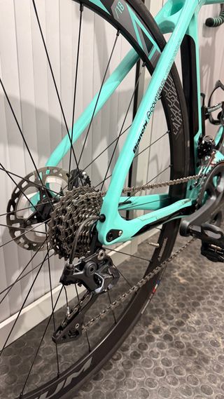 Bicicleta Bianchi Infinito CV Carbono