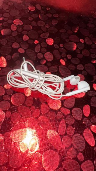Auriculares iPhone Oficiales Blancos