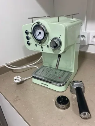 Cafetera Create Mint