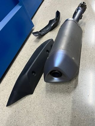 Colas de escape Yamaha R1 Crossplane