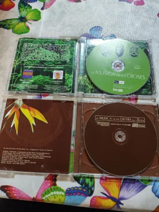 Lote 4 CDs La Música de los Diose 2 CD en cada uno