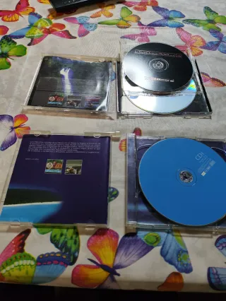Lote 4 CDs La Música de los Diose 2 CD en cada uno